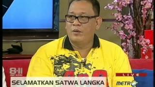 Download lagu BnR Community - Selamatkan Satwa Langkah ( 811 Show - Metro TV ) PART 3