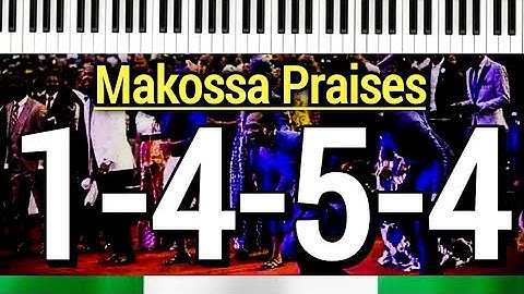 13 African Praise That Use MAKOSSA Progression for Beginners🔥