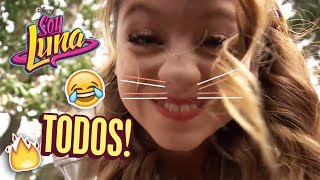 ¡TODOS los Bloopers de Soy Luna 1, 2 y 3!