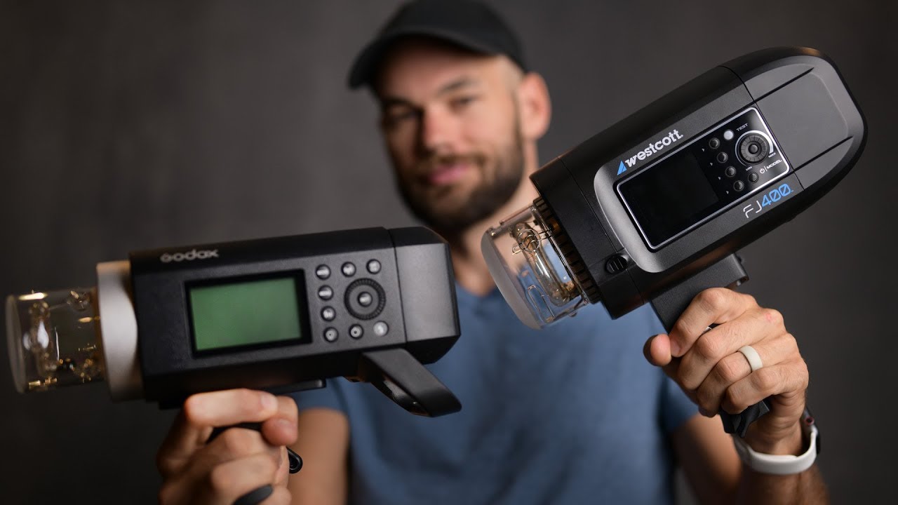 Westcott FJ400 Vs Godox AD400 Pro, The New Best Value Strobe - YouTube