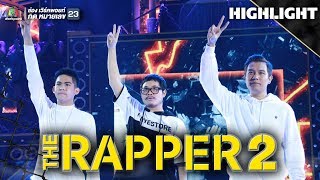 สิ่งสมมุติ | OAKER vs charlie g vs หัวปลาวาฬ | THE RAPPER 2