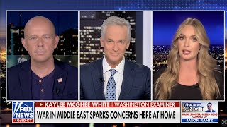 Kaylee McGhee White discusses the Biden Administration's handling of war in the Middle East