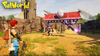 BREEDING MY TWO BEST POKÉMONS IN PALWORLD! 🧬