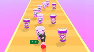 Coffee Stack - Coffee Run New Mobile Game Gameplay, All Levels Walkthrough iOS, Android Update screenshot 4
