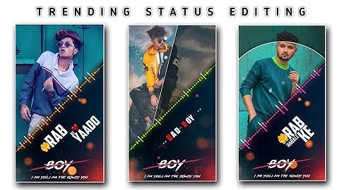 Kinemaster video editing new style 2020 whatsapp status | attitude status editing 2020 new |Trending