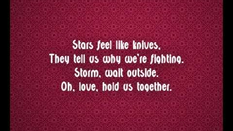 Erin McCarley - Love, Save The Empty [w/ lyrics!]