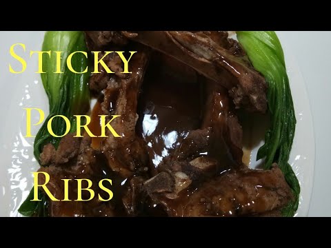 How to Cook Sticky Pork Ribs