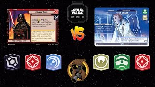 GeekOut DFW 1k Round 5 of Swiss | Star Wars Unlimited Premier Gameplay | Bo3
