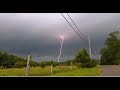 INCREDIBLE lightning with SNJ Supercell!
