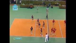 1980 Moscow Olympics Women&#39;s Volleyball Final - Soviet Union beat East Germany 3:1