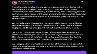 Download Lagu Twitch Finally Addressing A Big Problem MP3 Download Lagu Twitch Finally Addressing A Big Problem MP3