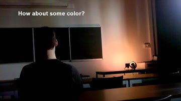 Gesture-controlled Lighting; A Demonstration