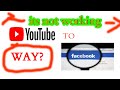 HOW TO LINK YOUTUBE CHANNEL ON FACEBOOK ITS NOT worki3ng I YOUTUBE to FACEBOOK ITS NOT WORKING SEE