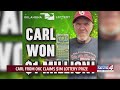 Carl from OKC claims $1M lottery prize
