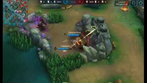 Mobile legends: Yun Zhao flying