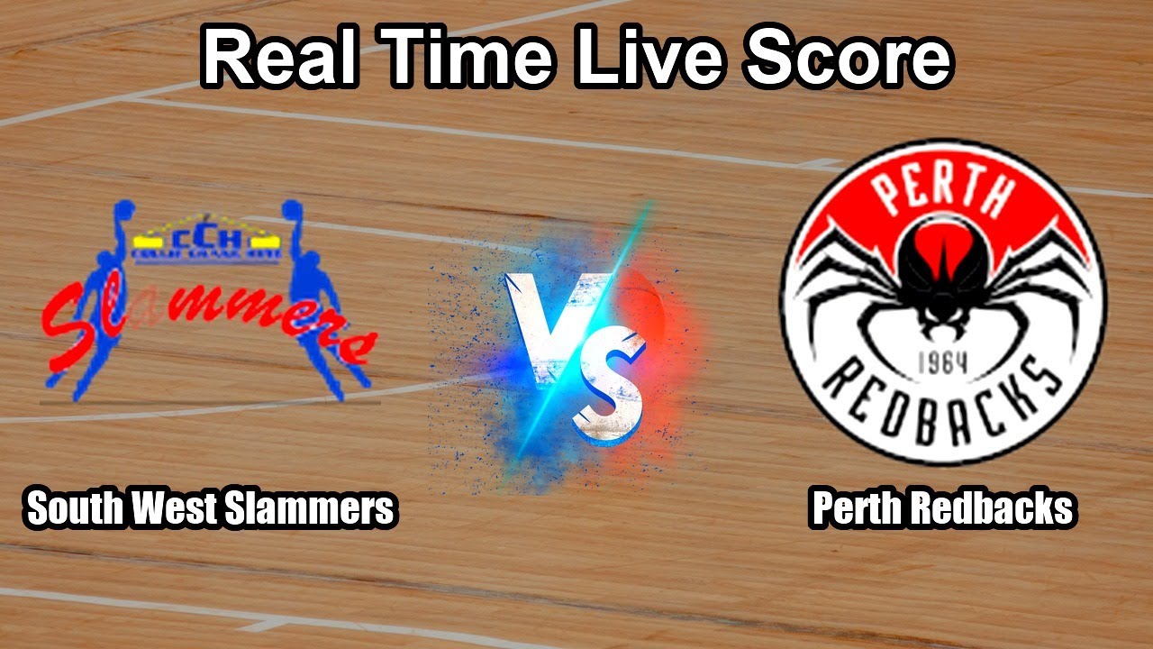 South West Slammers vs Perth Redbacks Live Score - Australia National ...