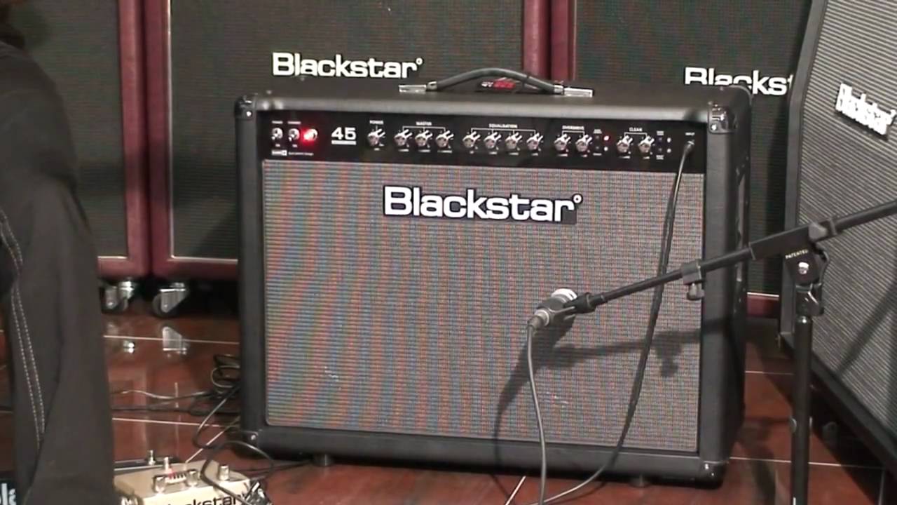Blackstar S1-45 45w Full Valve Combo Guitar Amplifier Demo Gon - The Loner