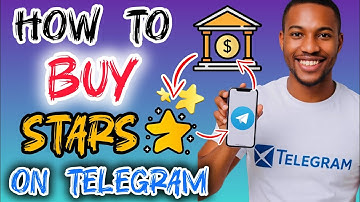 How to Buy STARS ⭐ on Telegram | How to Buy (Purchase) Telegram Stars With Credit/Debit Card