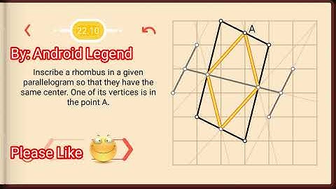 Pythagorea Rhombuses Complete Level (22.1-22.17) solution walkthrough