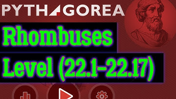 Pythagorea Rhombuses Complete Level (22.1-22.17) solution walkthrough