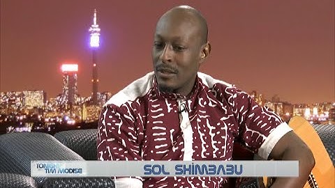 Tonight with Tim Modise | Sol Shimbambu on his musical journey