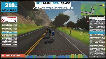 Zwift - TTT: WTRL Team Time Trial - Zone 4 (ESPRESSO/DOPPIO) on Hilly Route Reverse in Watopia
