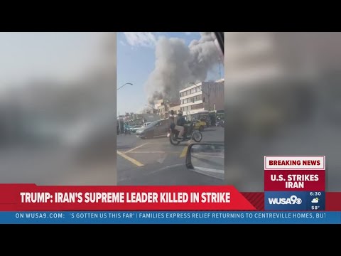 US, Israel launch strikes against Iran