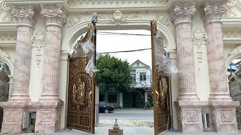 Motor âm sàn tự động Roger R21/351 (Italia)