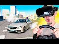 КУПИЛ VR за 100.000 РУБЛЕЙ и УСТРОИЛ ДРИФТ НА РУЛЕ! (Assetto Corsa)