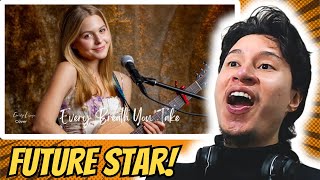 ARTIST REACTS! | Every Breath You Take - The Police (Acoustic cover by Emily Linge)