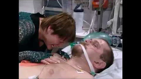 Coronation Street  - Dennis Stringer dies (2002)
