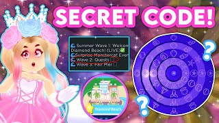 LIGHTHOUSE QUEST TUTORIAL /ROYALE HIGH SECRET CAVE CODES DIARY