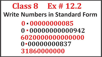 Q - 1 Ex 12.2 - Exponents and Powers | NCERT Maths Class 8th | Chapter 12 | CBSE Maths Class 8th