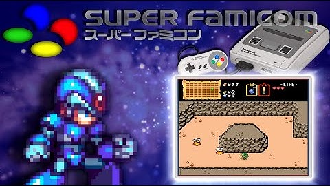 Nintendo Super Famicom Alternative Main Menu Hyperspin Theme