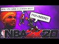 IMDAVISSS AND STEEZO ARE THE WORST DUO ON NBA 2K20! TEACHING DAVIS HOW TO BE A DRIBBLEGOD! NBA 2K20