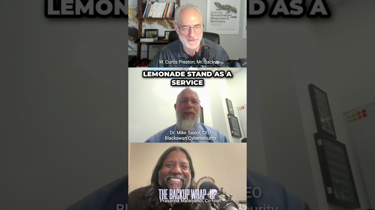 Ransomware as a Service Explained: Your Lemonade Stand Analogy #shorts Ransomware as a Service Explained: Your Lemonade Stand Analogy #shorts