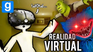 NEXTBOTS y BACKROOMS en REALIDAD VIRTUAL gmod