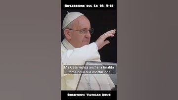 Riflessione sul Lc 16: 9-15