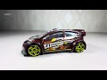1:64 Scare Ford Fiesta Brown, 2015 HW Off-Road