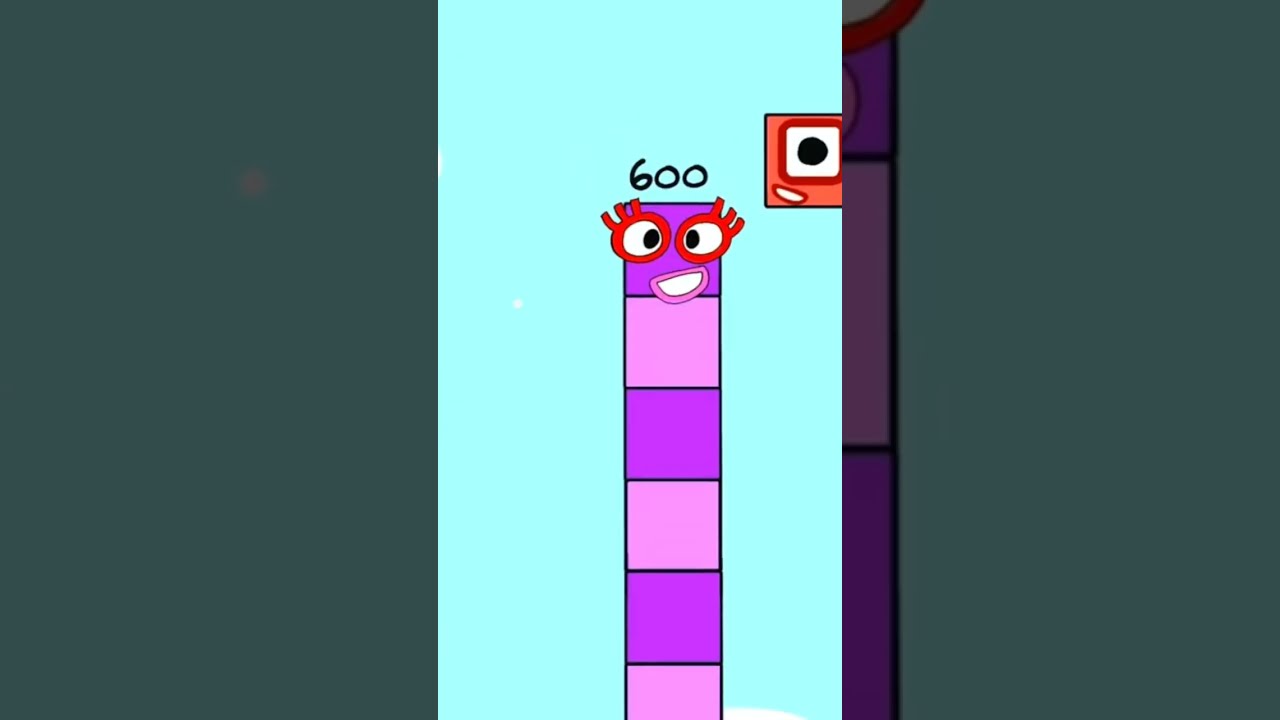 Looking For Numberblocks 100000 Standing Tall Skip Counting To Animation