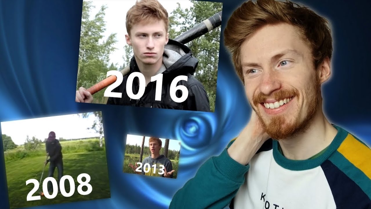 Mitkä olivat parhaat Youtube-vuodet?