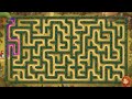 Maze Game Challenge | Solving Red Riding Hood Storybook Maze Puzzle Animated Solution Labyrinth