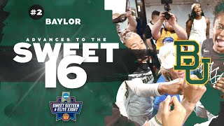 Baylor vs. Virginia Tech - Second Round Women's NCAA Tournament Extended Highlights