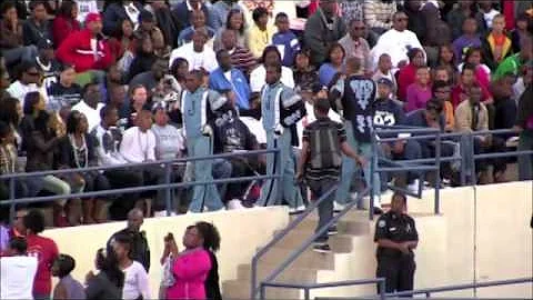 JSU Drummajors 2010