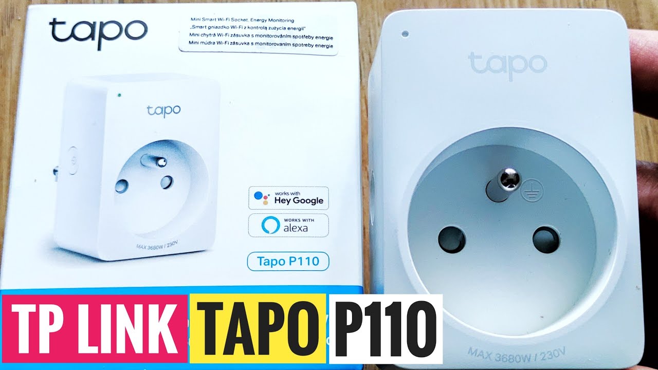 Smart Plug TP-Link Tapo P115 Mini Smart Wi-Fi