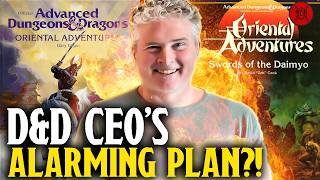 Hasbro CEO's ALARMING Plan For D&D?!  Critical Role Live Show Makes History  BIG Pathfinder News