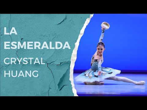YAGP 2023 Finals Junior Women Bronze Medalist Crystal Huang - Age 14 - La Esmeralda
