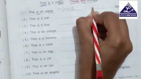 G.M | Std - 3 | English | 9-1-2021 | LFS Surat