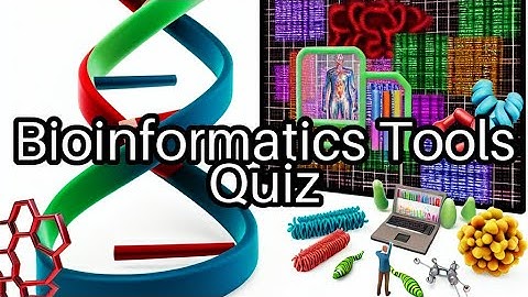 Test Your Knowledge: 8 Must-Know Bioinformatics Tools! 🧬 How Many Can You Score?
