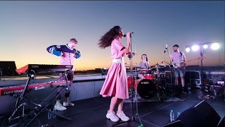 Video thumbnail of "АлоэВера - Лето (20/08/2020, ВДНХ, Москва) / концерт на крыше"